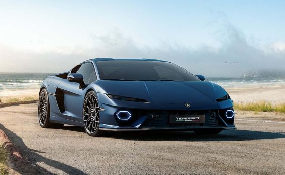 Ето го наследникът на Lamborghini Huracán