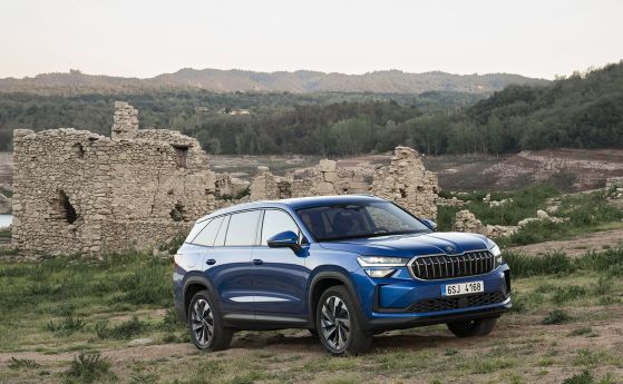 Плавна еволюция: тест-представяне Skoda Kodiaq