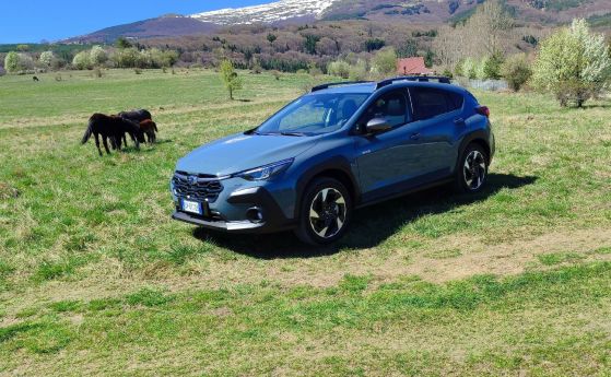Ново име, познати възможности: тест Subaru Crosstrek