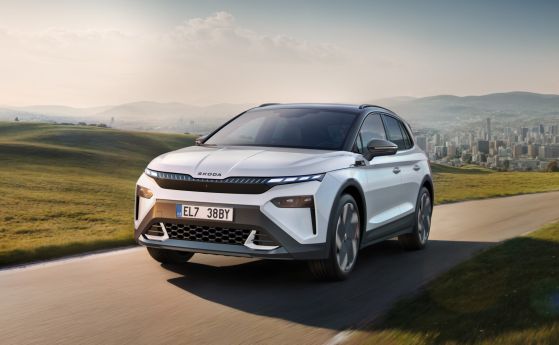 Това е Skoda Elroq