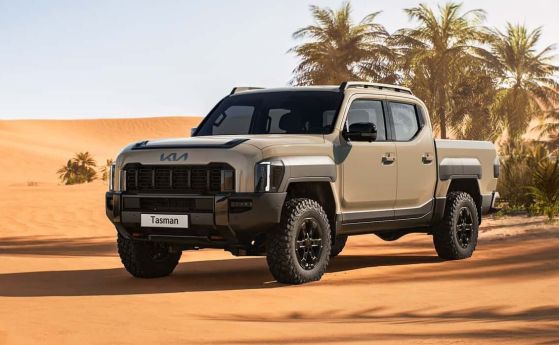 Това е новият Kia Tasman!