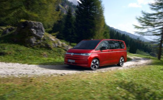 Plug-in хибридна система за 4x4 при Multivan и California