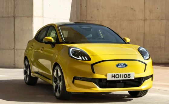 Това е електрическият Ford Puma Gen-E