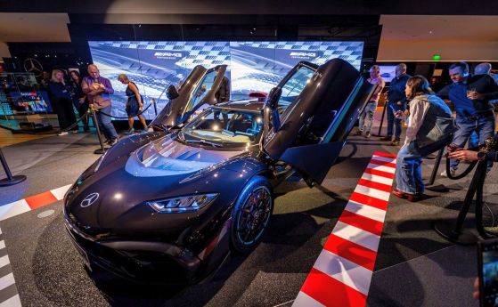 AMG ONE с премиера в България
