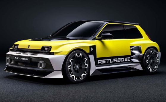 Renault 5 Turbo 3E: електрическо прераждане за легендарното Turbo