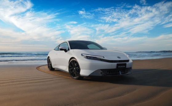 Honda представи европейския Prelude