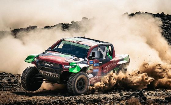 Ал Раджи спечели етап 4 на „Дакар“, нови проблеми за Dacia