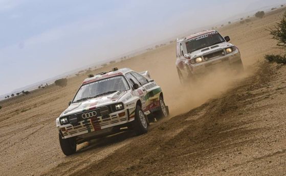 Най-доброто от Dakar Classic 2025 до момента (снимки)
