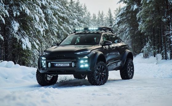 Audi Q6 E-Tron стана чудовищен офроудър