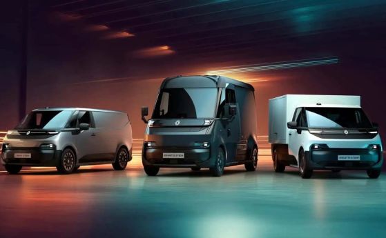 Renault представи футуристични ванове с исторически имена
