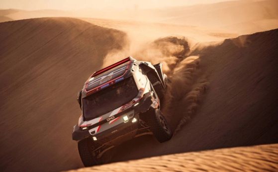 Dacia Sandriders атакува Abu Dhabi Desert Challenge 2025