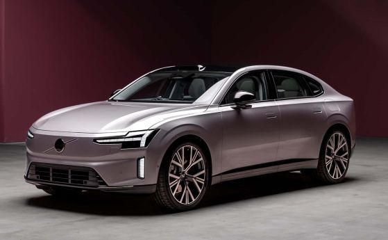 В свой собствен клас: това е Volvo ES90