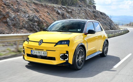 Renault 5 E-Tech electric