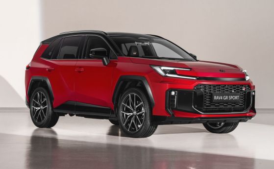 Това е поколение 6 на Toyota RAV4!