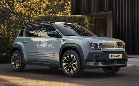 Електрическото Renault 4 идва у нас на цена от 59 990 лева