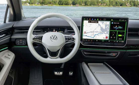 Volkswagen: европейците искат бутони, не екрани