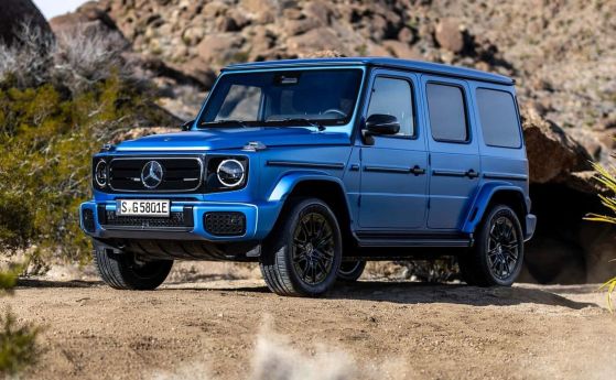 Електрическият Mercedes G-Class е пазарно разочарование