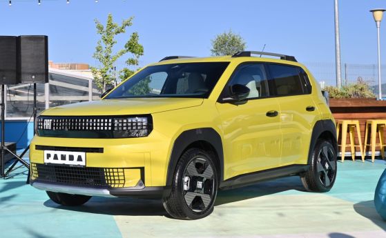 FIAT Grande Panda дебютира у нас
