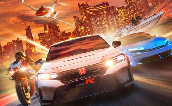 Honda в Гудууд: култови премиери и много екшън