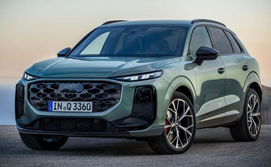 Ето го новият Audi Q3