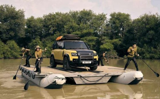 Задава се наследник на легендарното Camel Trophy