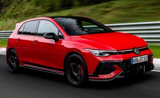 Volkswagen представи най-мощния си сериен GTI