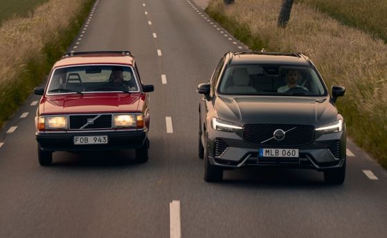 XC60 стана най-продаваното Volvo за всички времена