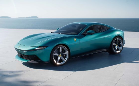 Това е новото Ferrari Amalfi