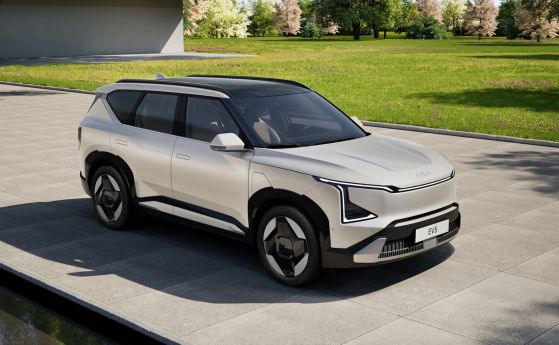 KIA EV5 хвърля ръкавицата на Tesla Model Y в Европа