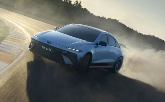 Това е лудият Hyundai Ioniq 6 N