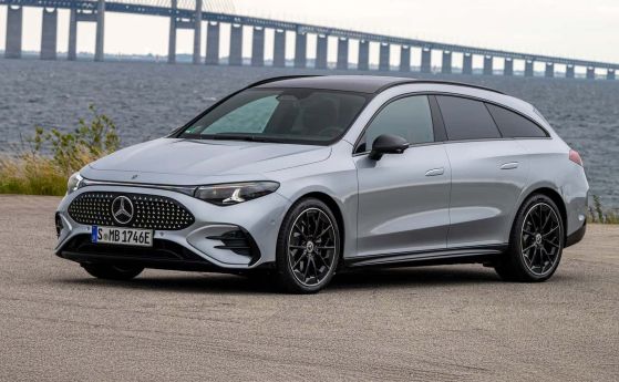 Mercedes CLA Shooting Brake: първото електрическо комби на марката