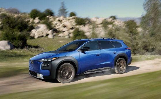 Subaru E-Outback: електрическо офроуд комби за Европа