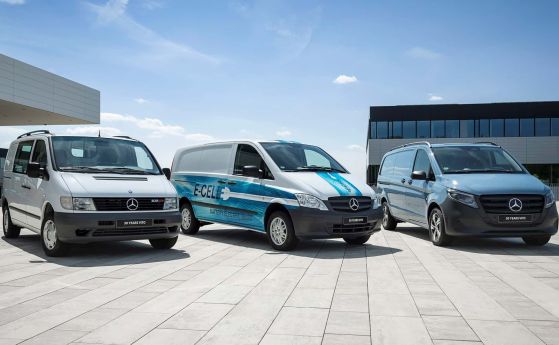 Mercedes Vito чукна 30 години