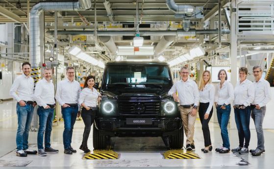 Mercedes-Benz G-Class с ново епично постижение