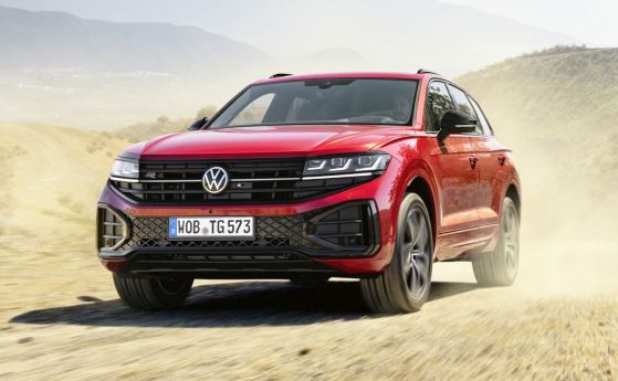Volkswagen спира производството на Touareg