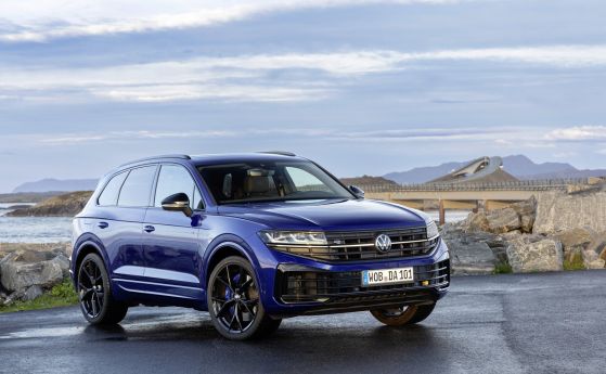 Volkswagen спира производството на Touareg