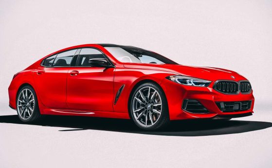 BMW M850i Edition M Heritage