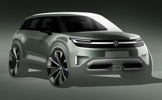 Идва най-евтиният електрически SUV на Volkswagen