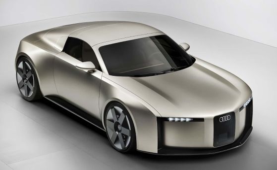 Най-накрая ново спортно купе от Audi