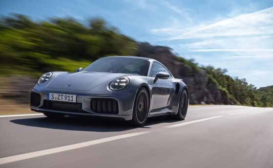 Porsche 911 Turbo S 2025