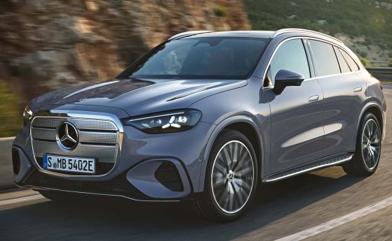 Mercedes GLC EQ