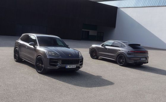 Porsche Black Edition