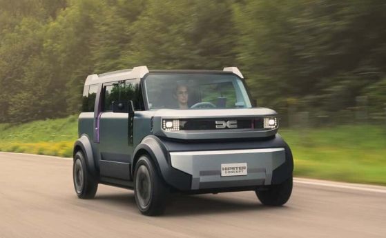 Dacia Hipster: задава ли се електрическата революция на марката?