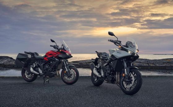 Световна премиера за Honda CB1000 GT и електрическия WN7 на EICMA 2025