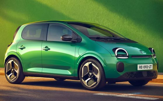 Ето го новото Renault Twingo!