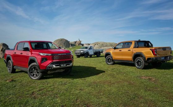 Това е новият Toyota Hilux!