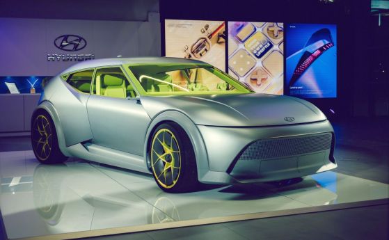 Hyundai представи в София Concept THREE