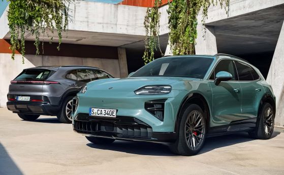 Това е електрическият Porsche Cayenne