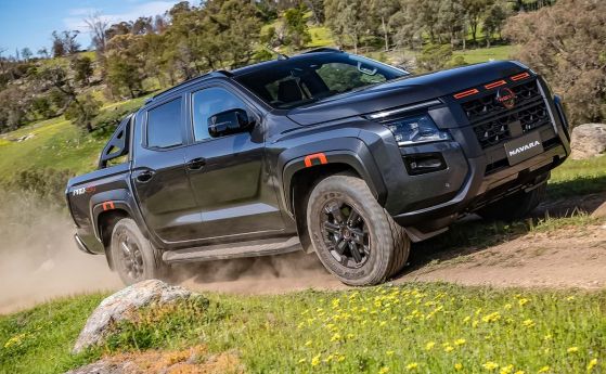 Nissan Navara се завръща! Но не съвсем...