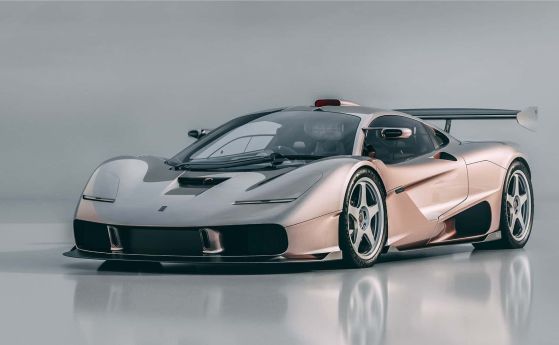 Новият суперавтомобил на Гордън Мъри счупи аукционен рекорд